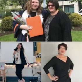 before and after photo