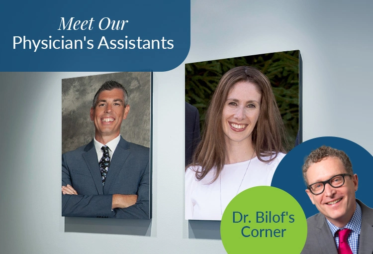 Meet Our Physician's Assistants